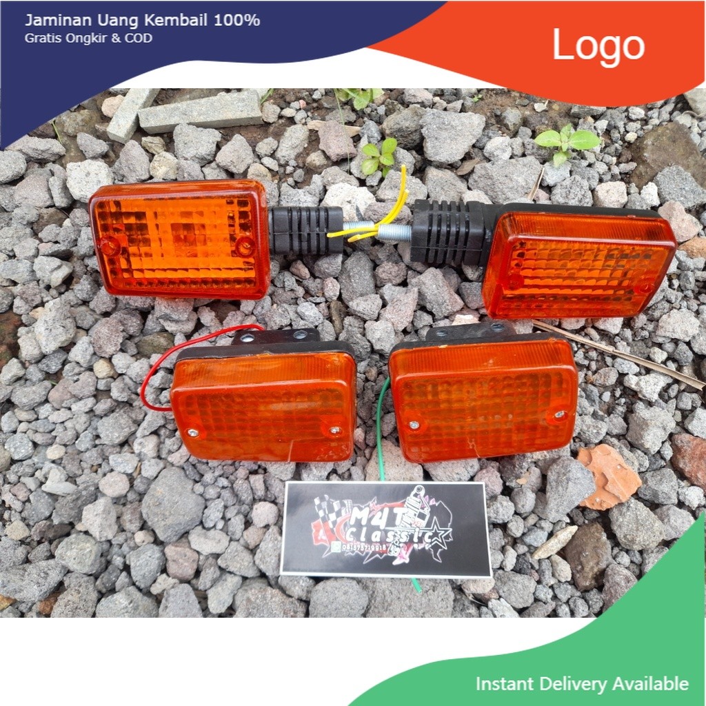 Sein sen c700 supercup reting riting c700 supercup honda c700 supercup set depan belakang | Sein dep