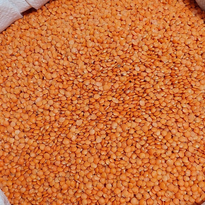 

Natural Whole Lentil/ Kacang Lentl Merah 1 Kg