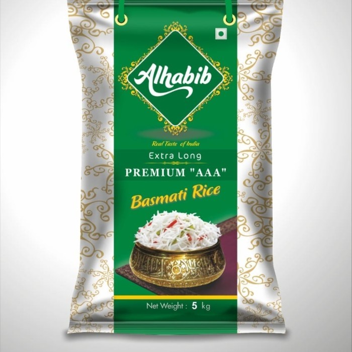 

Beras Basmati Alhabib 5kg