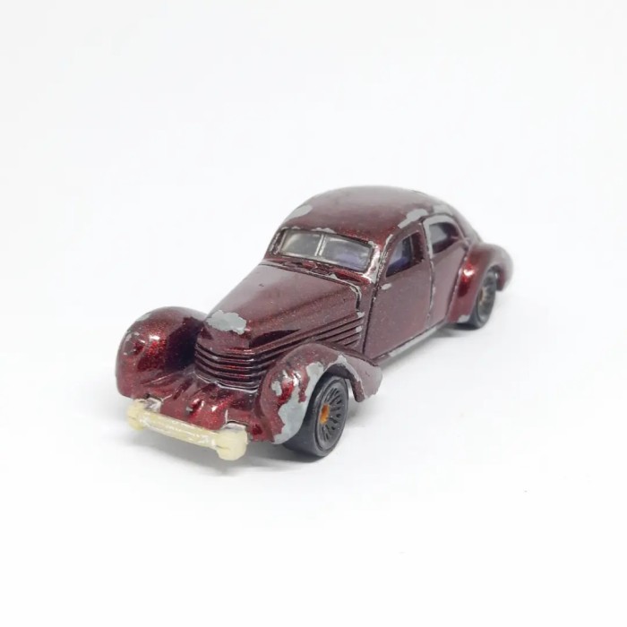 TF88 Hotwheels 36 Cord - Diecast Skala 64 Mobil Mainan Anak Hot Wheels