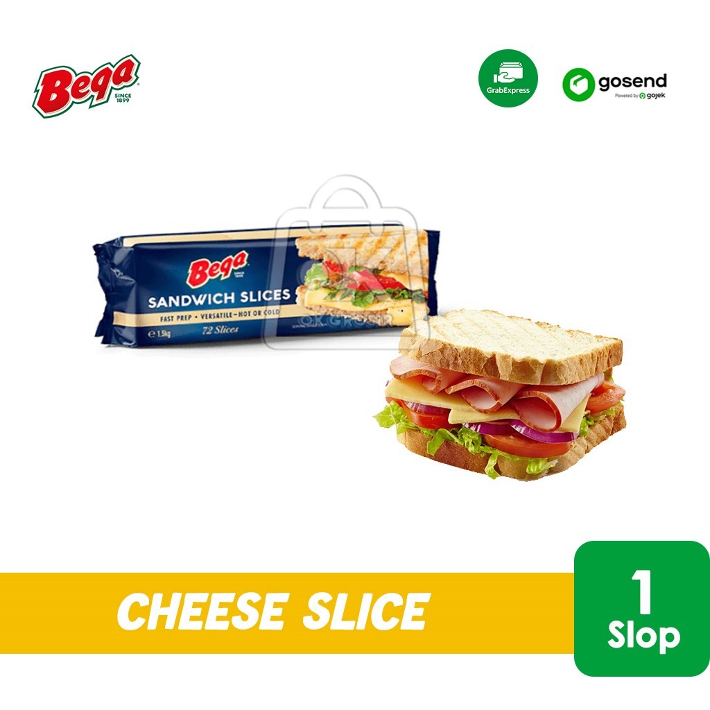 

Keju Sandwich Cheese Slice BEGA 1 Slop isi 72 slice 1,5kg (KHUSUS INSTANT)