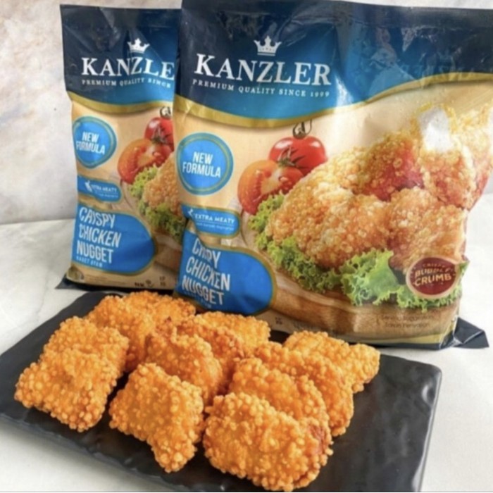 

KANZLER Crispy chicken nugget / naget ayam / chicken naget 450 gr