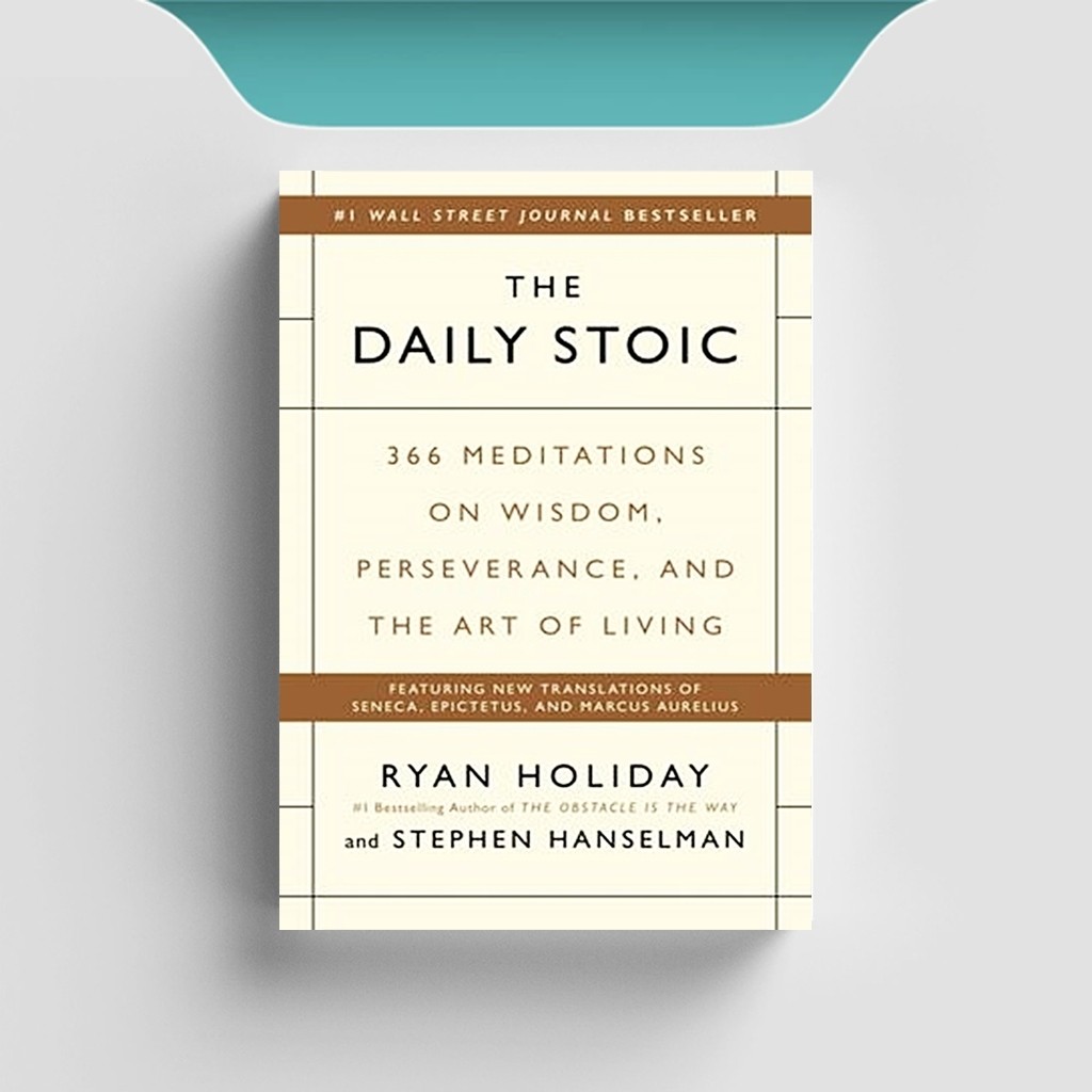 

[ID796] The Daily Stoic - Ryan Holiday