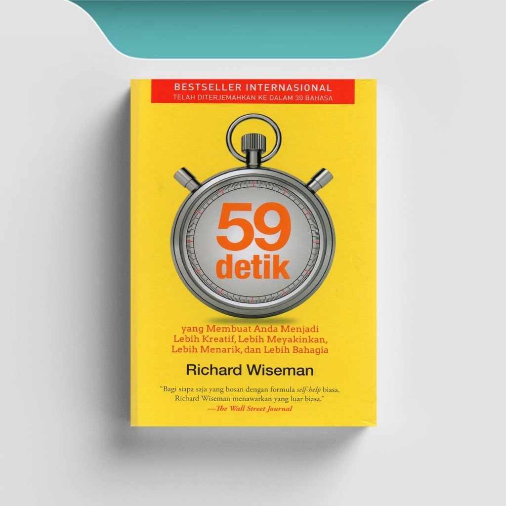 

[ID1494] 59 Detik - Richard Wiseman
