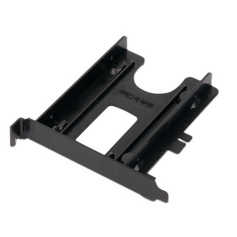 PCIe / PCI Slot 2.5" HDD/SSD Mounting Bracket - 2.5" HDD to PCI Slot Rear Panel Hard Drive Adapters 