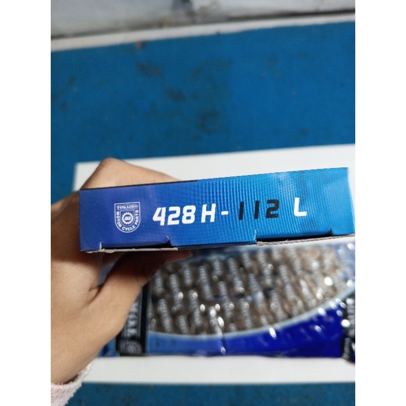 Rantai Roda Drive Chain 428H - 112 Tokaido