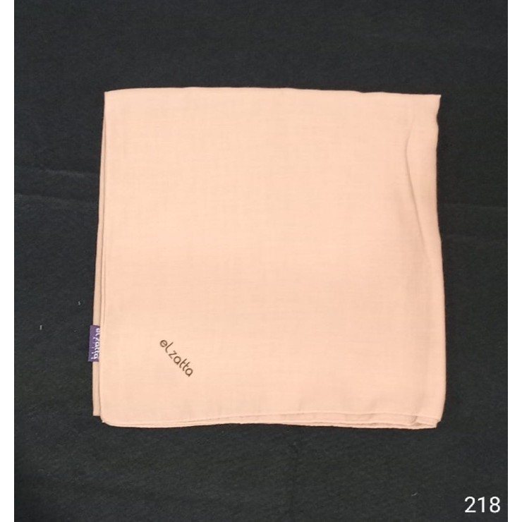 ✨TERLARIS✨ -Elzatta Segi Empat Polos Kerudung Hijab Jilbab Keisha Shamora (Group Warna ke 2 of 3) - 