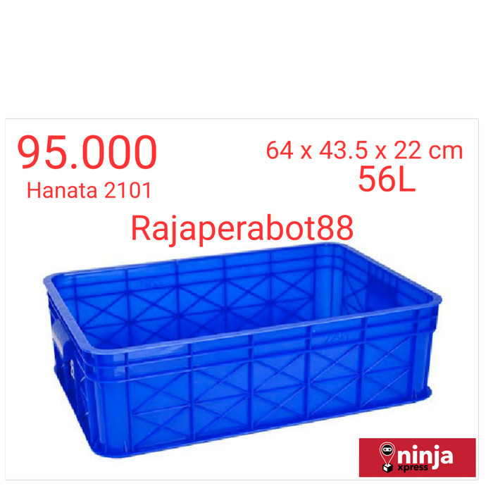 

BOX CONTAINER / KERANGJANG INDUSTRI RAPAT HANATA 2101 hnt greenleaf