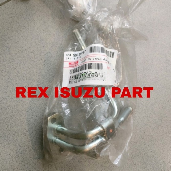 Pipa air pendingin turbo turbo charger keluar Isuzu panther ORIGINAL