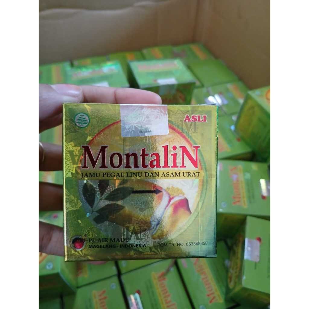 

COD KIRIM HARI INI 1 pack 10 sachet × 4 kpsl aturan minum: *minum secara teratur 2 kpsl *minum bila parah 2x2 kpsl per hari (montaline)