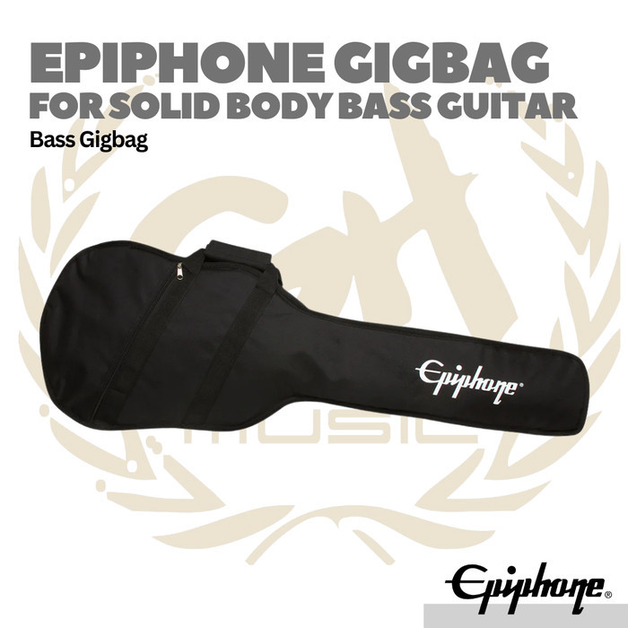 Epiphone Gig Bag for Solidbody Bass Guitar - Tas Case Bass
