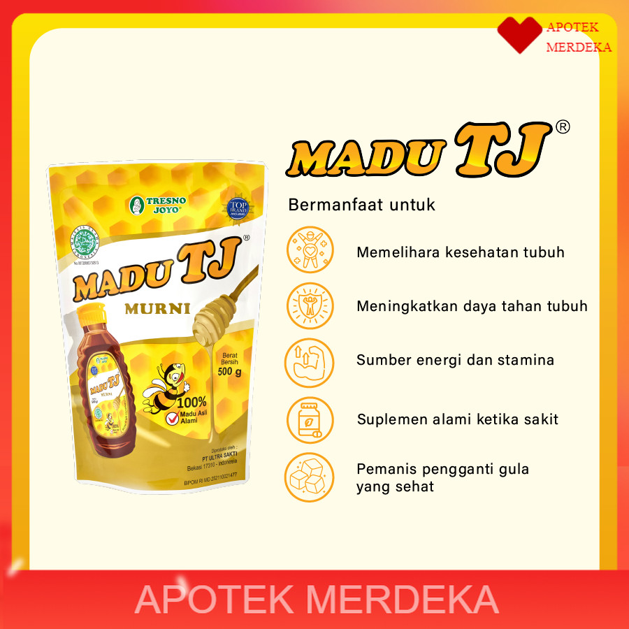 

Madu TJ Murni Pouch 500g
