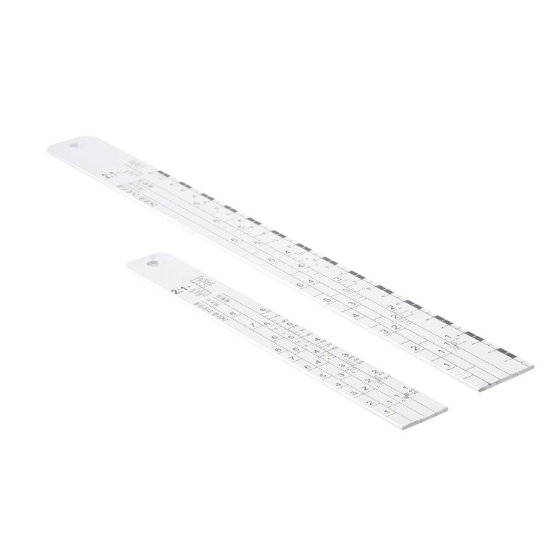 

Standard Paint Ruler Paint Ratio Ruler Paint Mixing Ruler Dipstick Scale Ruler Paint Mixing Tool Ruler Paint Tool M4YD