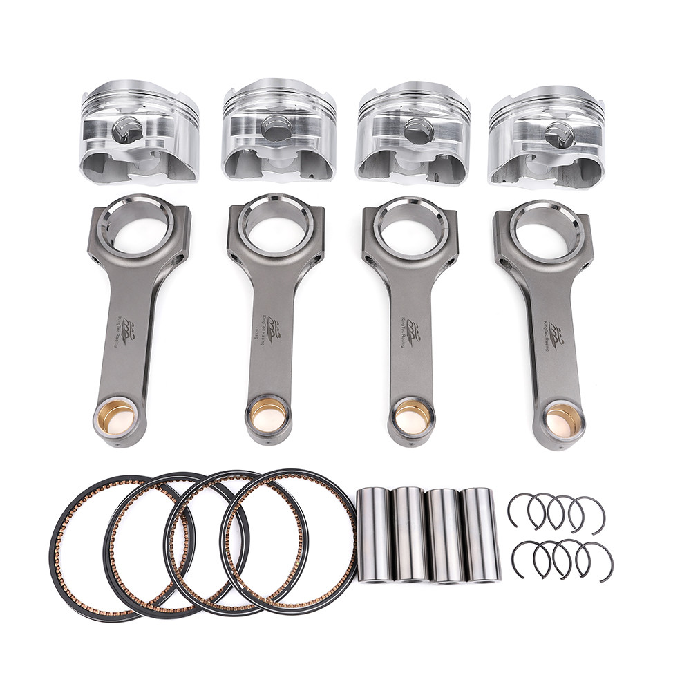 KTC Racing Forged Connecting Rod 86mm pistons kit for yamaha vx 1800 Jet Ski Wave Runner High Perfor