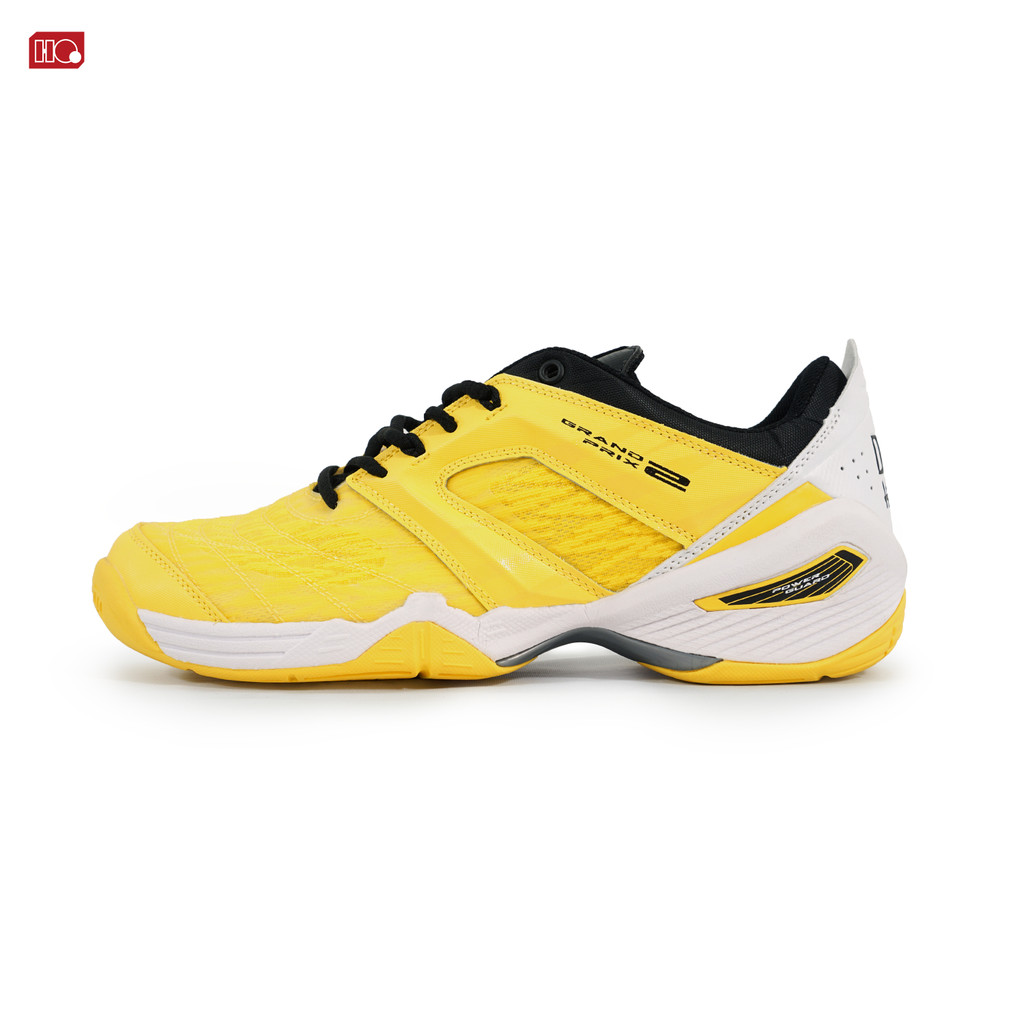 Big Sale Promo Terbaru Hi-Qua Sepatu Badminton Bulutangkis Grand Prix 2 - Grandprix Breathable, Anti