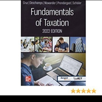 

BUKU Fundamentals of Taxation 2022 Edition (15th Edition)