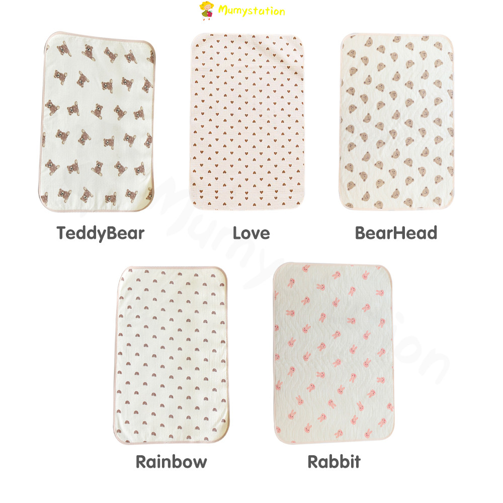 RJ9 Mumystation Perlak Terpal 70*50cm Alas Ompol Bayi