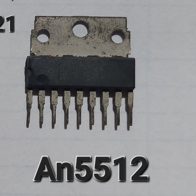 DS99 ic tv AN an 5523 5521 5512 an5523 an5521 an5512 tv - AN5512
