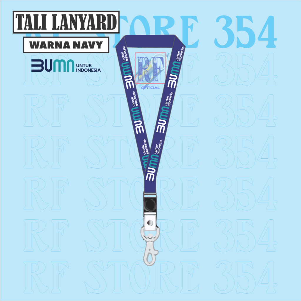 

TALI LANYARD BUMN UNTUK INDONESIA LOGO BUMN - TALI ID CARD GANTUNGAN KUNCI GANTUNGAN FLASHDISK GANTUNGAN NAMETAG TALI LANYARD BEST SELLER COD