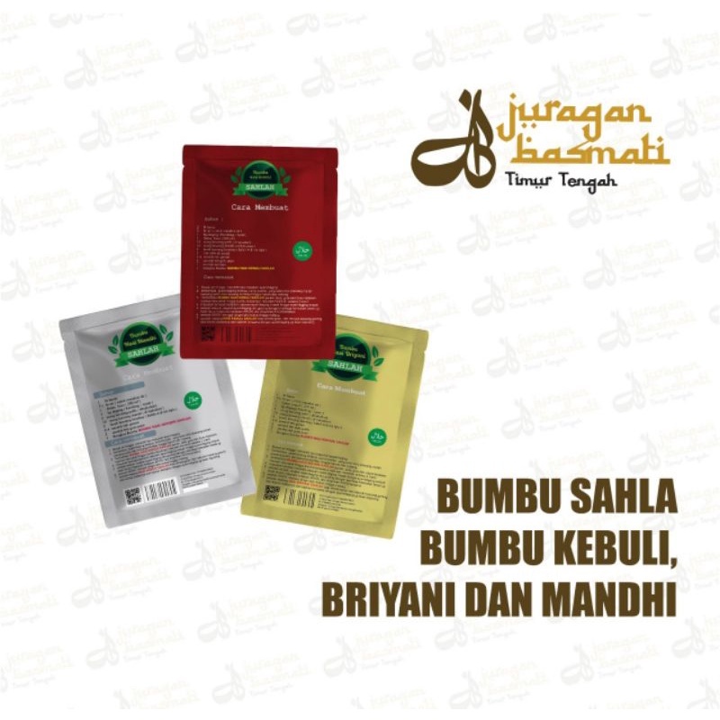 

BUMBU NASI KEBULI MANDHI dan BRIYANI