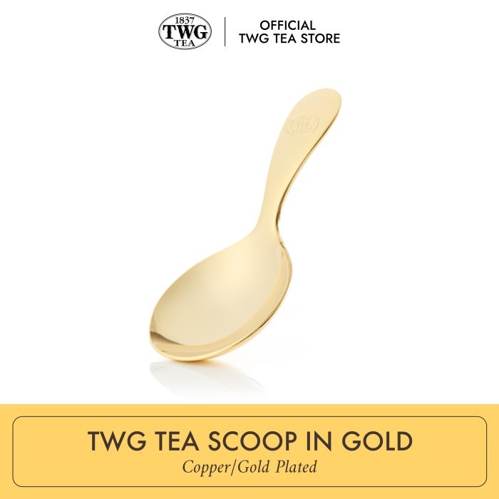 

TWG Tea ǀ Tea Scoop in Gold