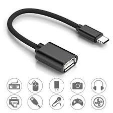 Kabel data OTG android Type C to USB / KABEL OTG TYPE-C TO USB