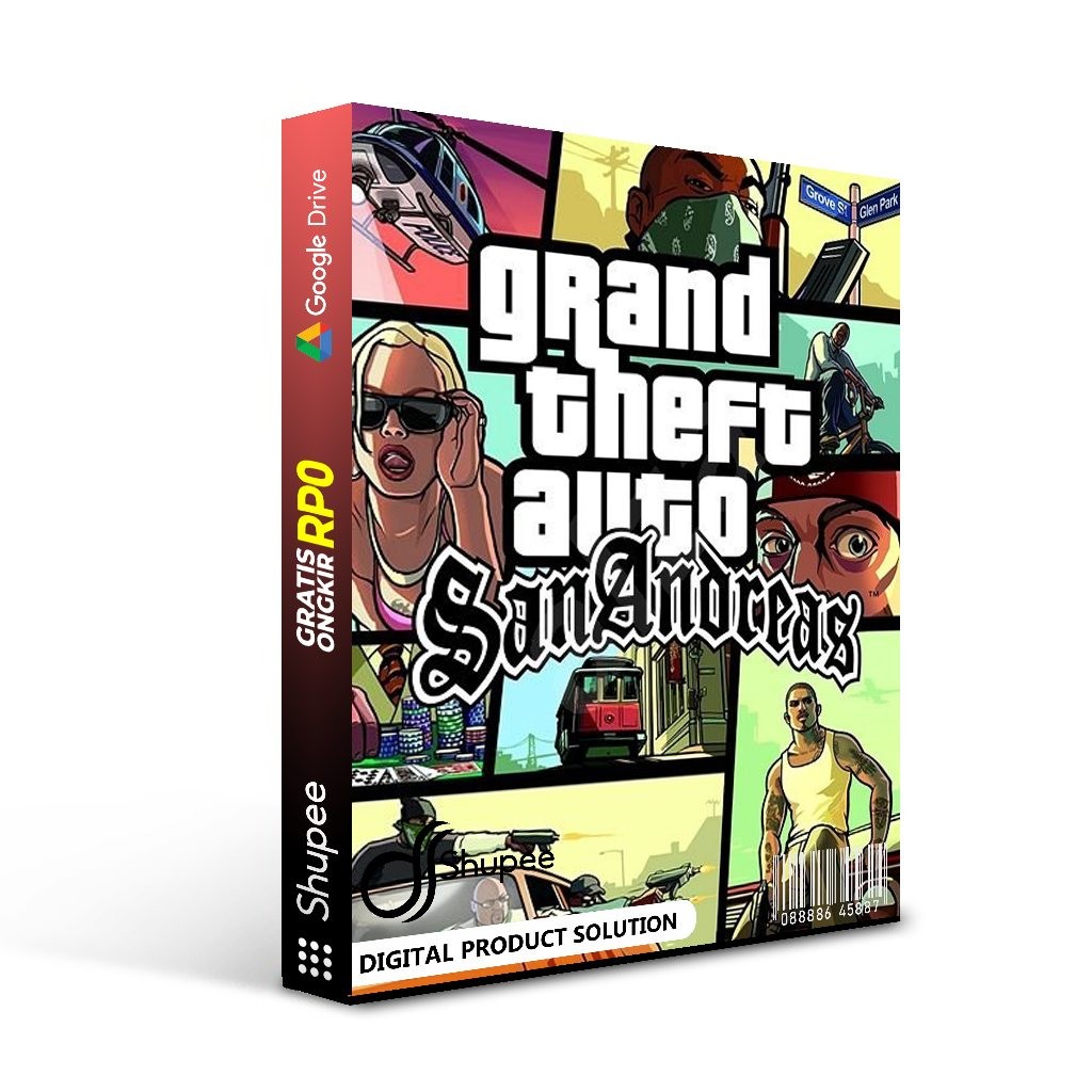 GTA San Andreas Highly Compressed Apk (GTA SA) - Android Edition