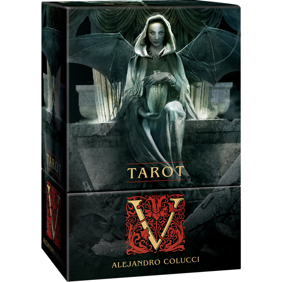 Tarot V by Alejandro Colucci | Lo Scarabeo Tarot Deck