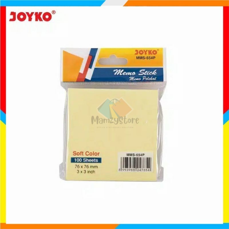 

Memo stick kertas tempel sticky note - JOYKO MMS-654P