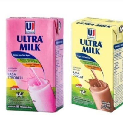 

Susu Ultra Milk 125 ml