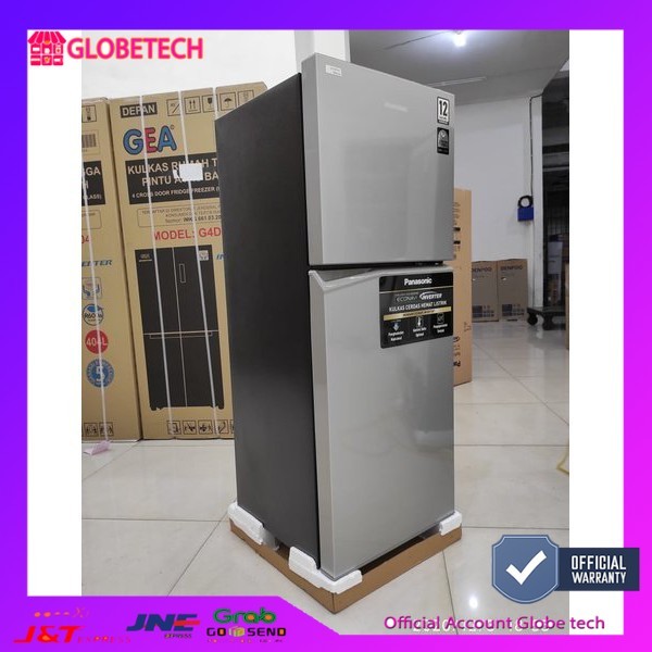 Kulkas Panasonic 2 Pintu NRBB200 Garansi Resmi