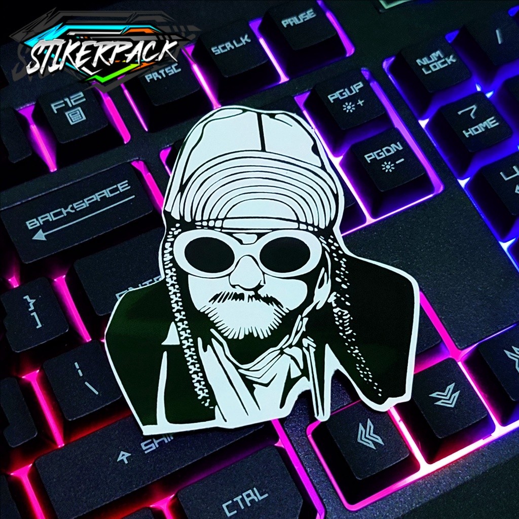 

Stiker Aesthetic KURT COBAIN SERIES - STICKER TUMBLR MOTOR JOURNAL stiker pack stiker helm stiker motor stiker aesthetic stiker buat helm sticker untuk laptop