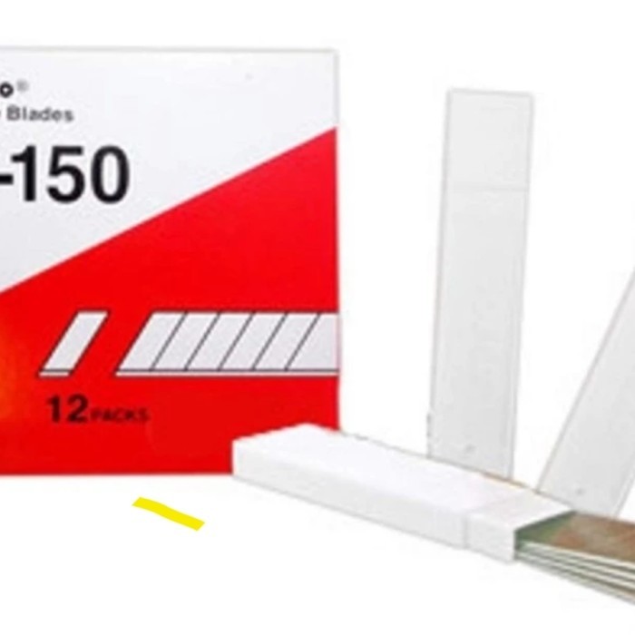 

Isi cutter refill besar L150 per pak