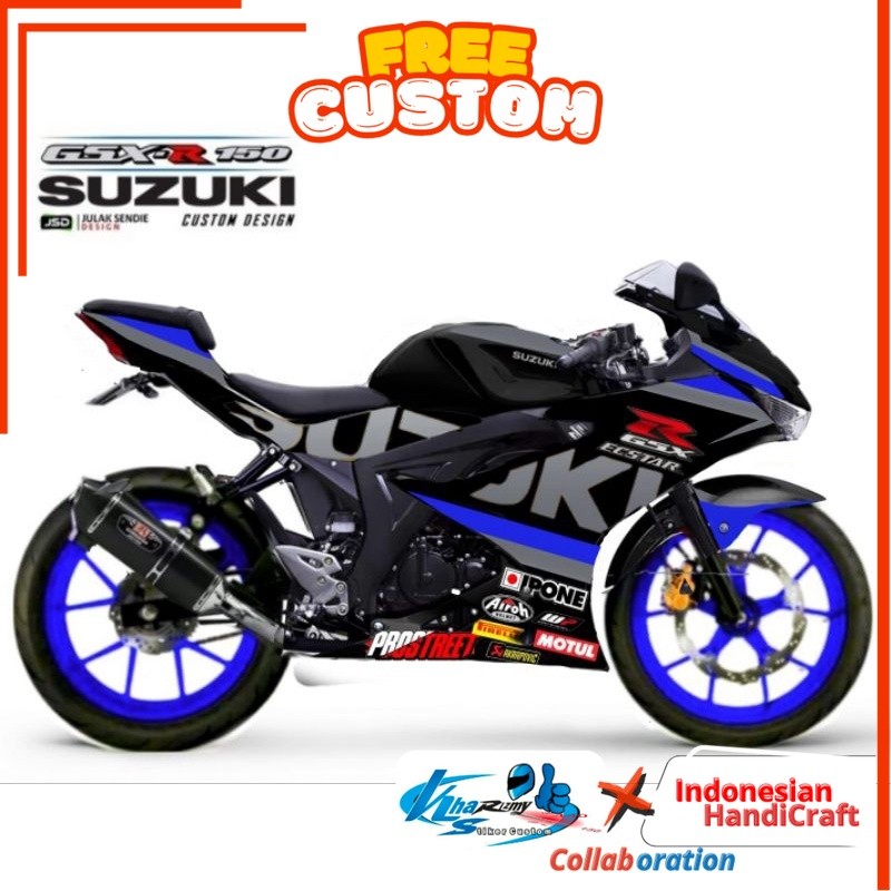 striping CUSTOM GSX R 150
