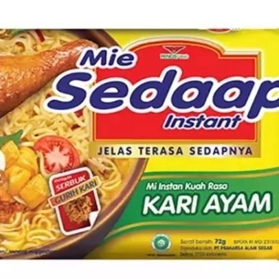 

Mie Sedaap Mie Instant 90 Gram
