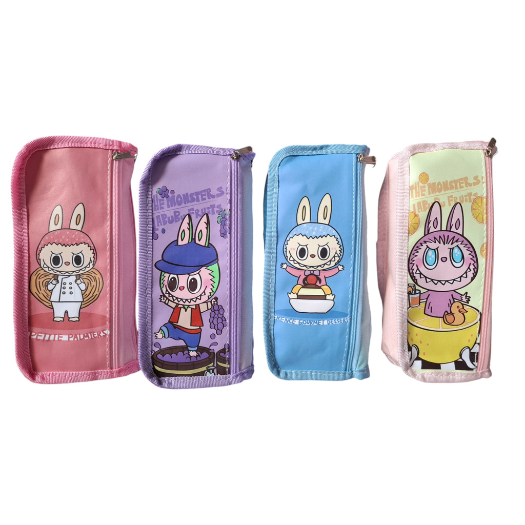 

KOTAK PENSIL RESLETING LABUBU / PCR 003 (12/360)