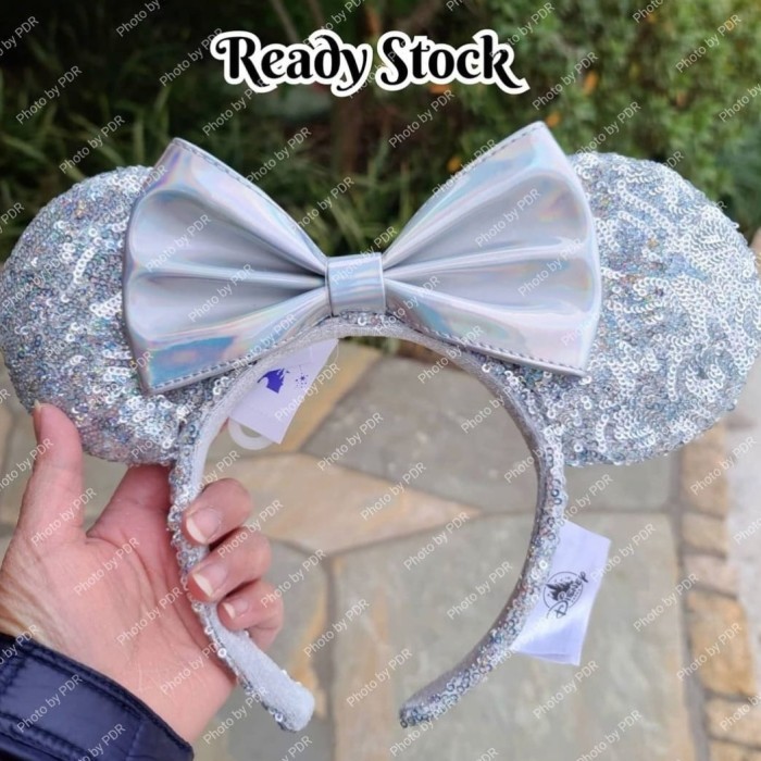 BANDO DISNEYLAND MINNIE MOUSE WHITE HART