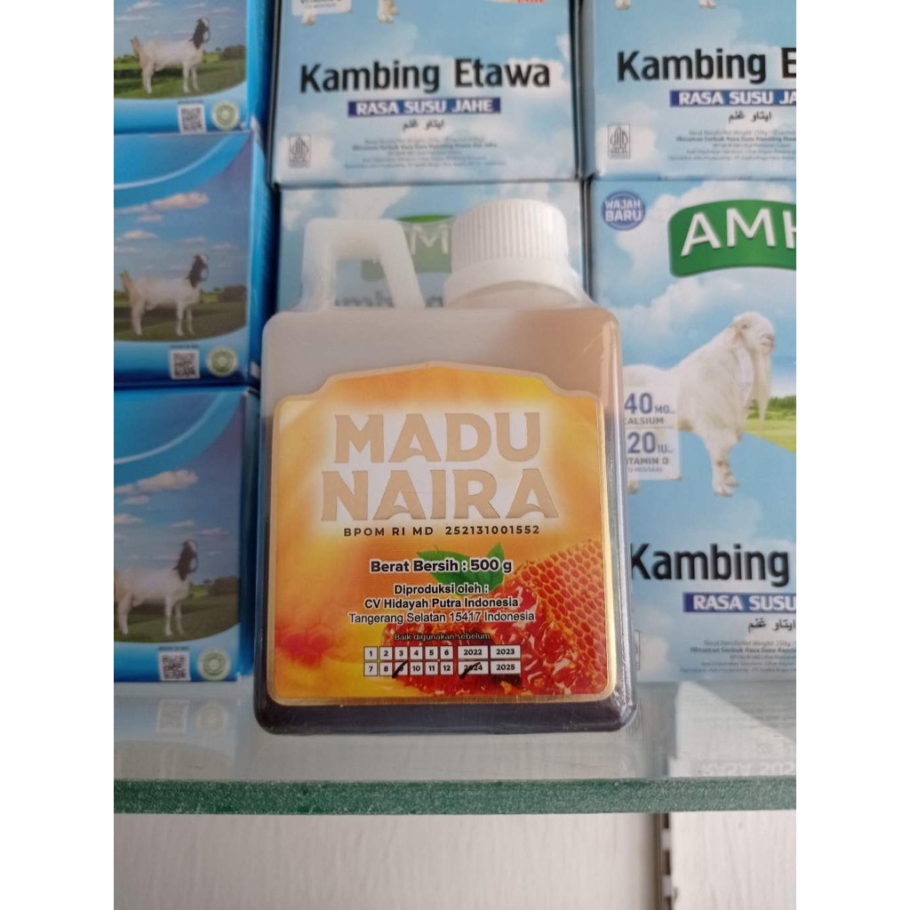 

madu naira madu hutan asli isi 500gr