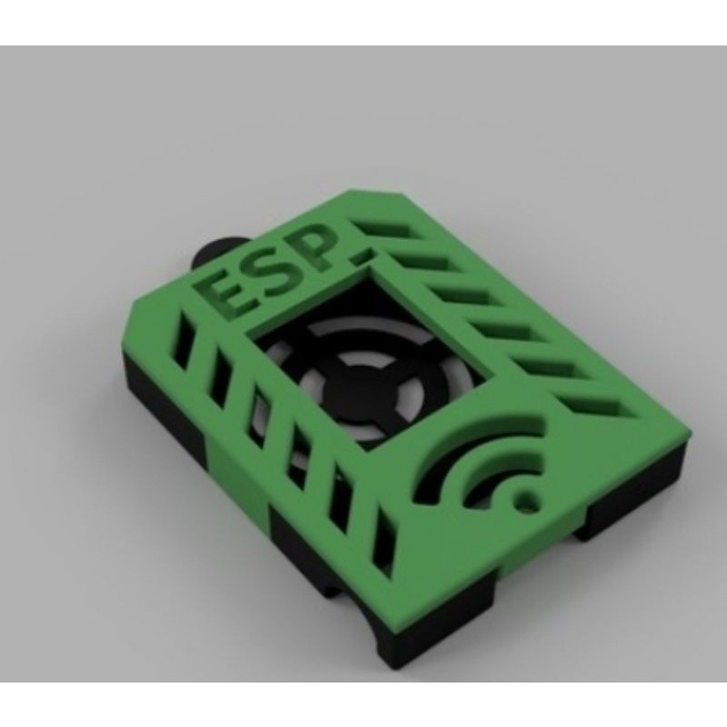 Case wemos D1 MINI versi 2 bahan PLA+