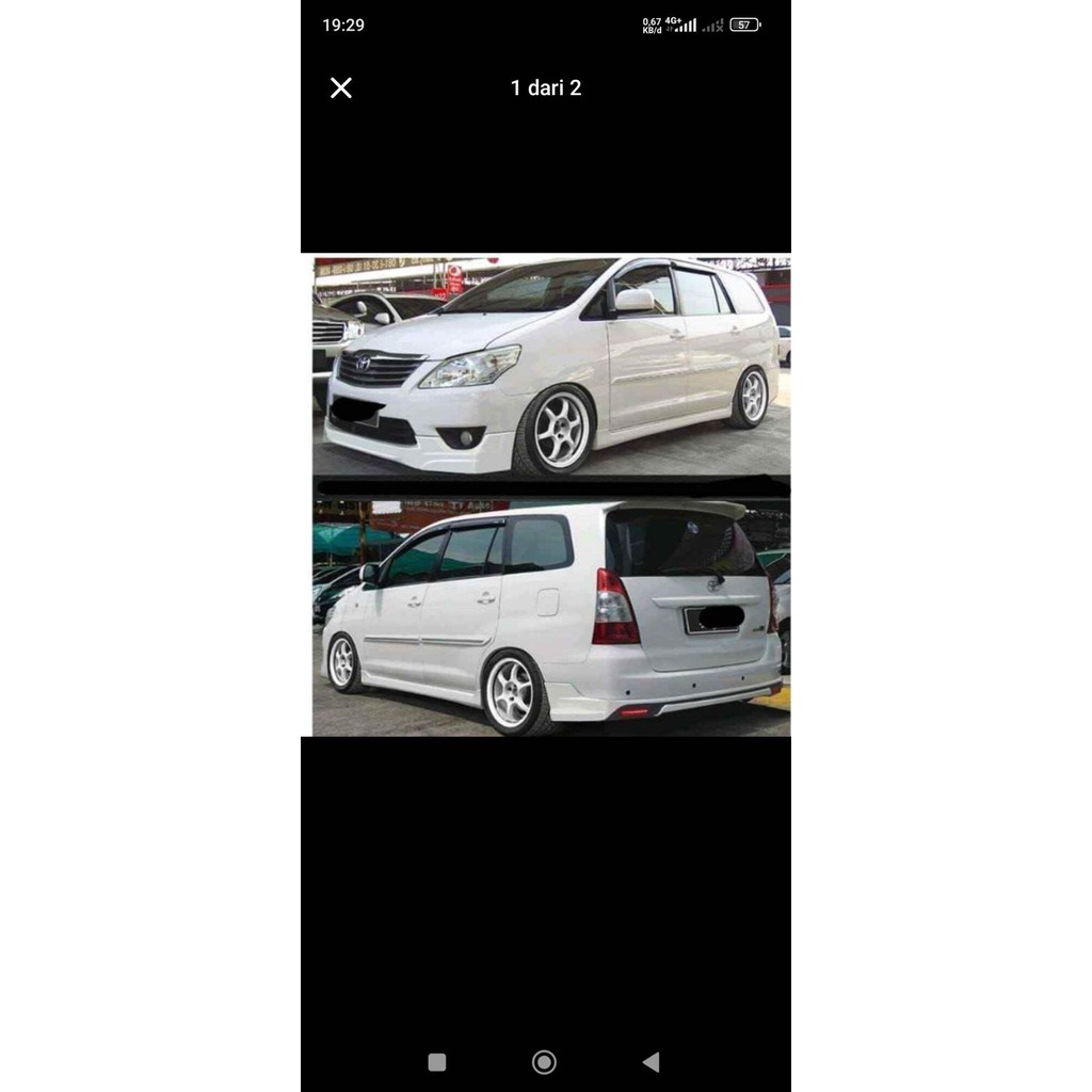 bodykit Inova luxury 2012-2013