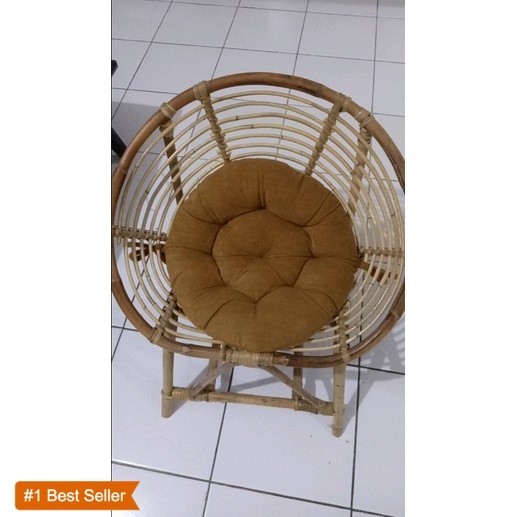 Bantal Alas Duduk Bulat (Bantal Lesehan)