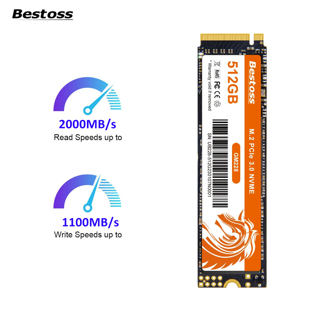 

Bestoss Nvme M2 Ssd 1tb Notebook Ssd Nvme M2 256gb Diy Gaming Computer Internal Solid State Drives For Laptops GM228