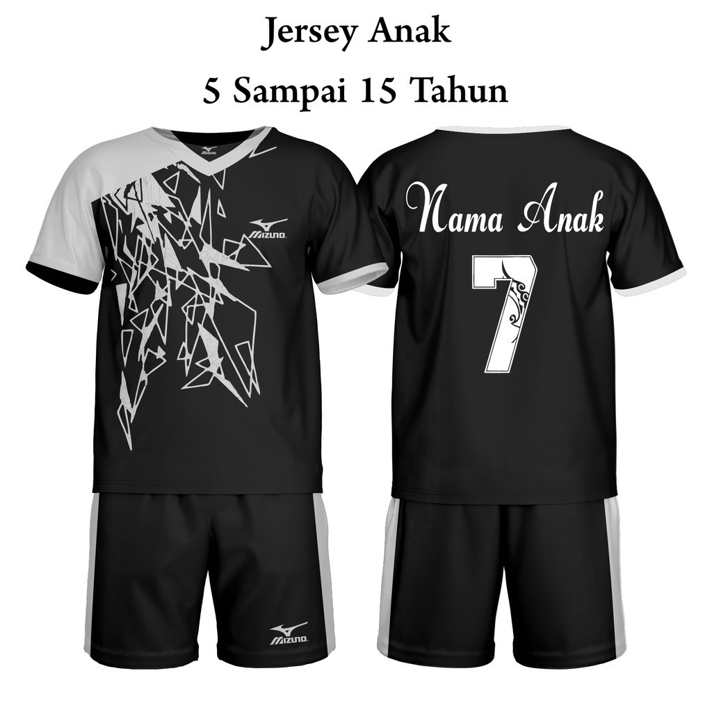 PASANG NAMA DAN NOMOR PUNGGGUNG Custom Nama Baju Bola Jersey ANAK Sepak Bola Sablon Nama Dewasa Jers