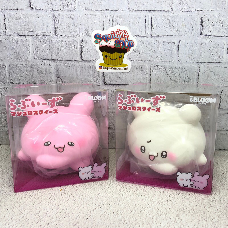 IBLOOM LOVEEEEEZ MASHLO SQUISHY SMOPPI & PYONCHI