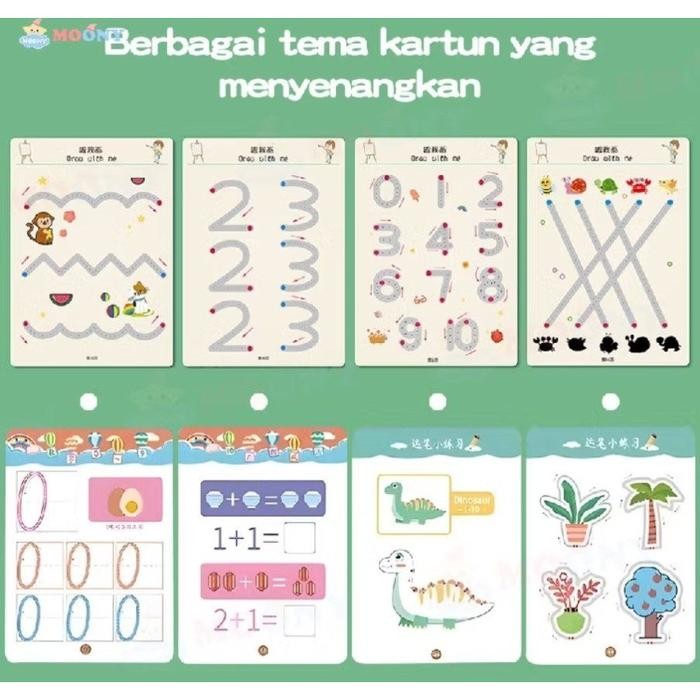 

TERLARIS! SMART DRAWING SET FOR KIDS