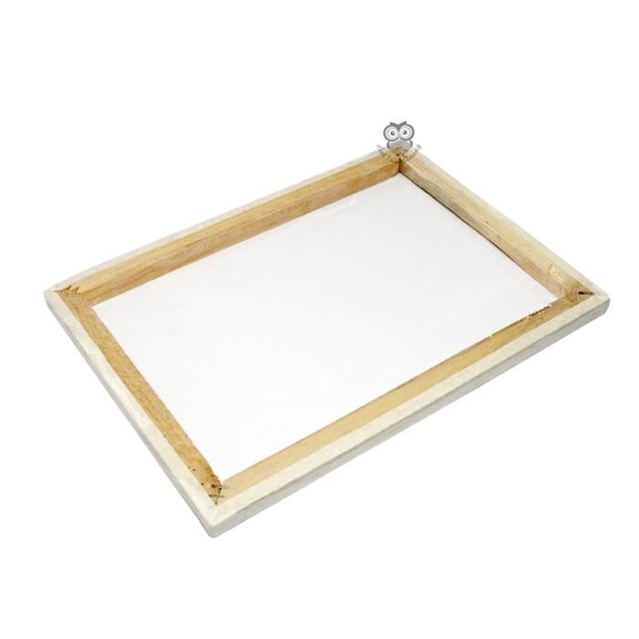 

TERLARIS! Kanvas Lukis 40x60 Cm Happy Stationery - Warna