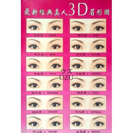 POSTER SULAM ALIS DAN SULAM BIBIR