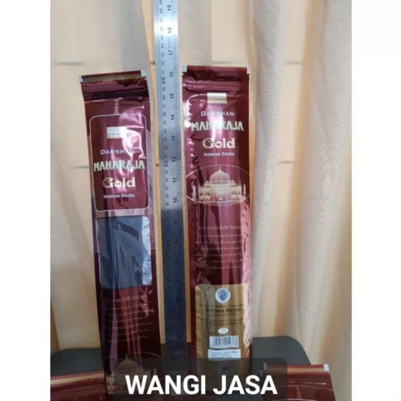 Dupa Buhur Stick Maharaja Gold Panjang Isi 50 Stick / Dupa Darshan Pengharum Ruangan