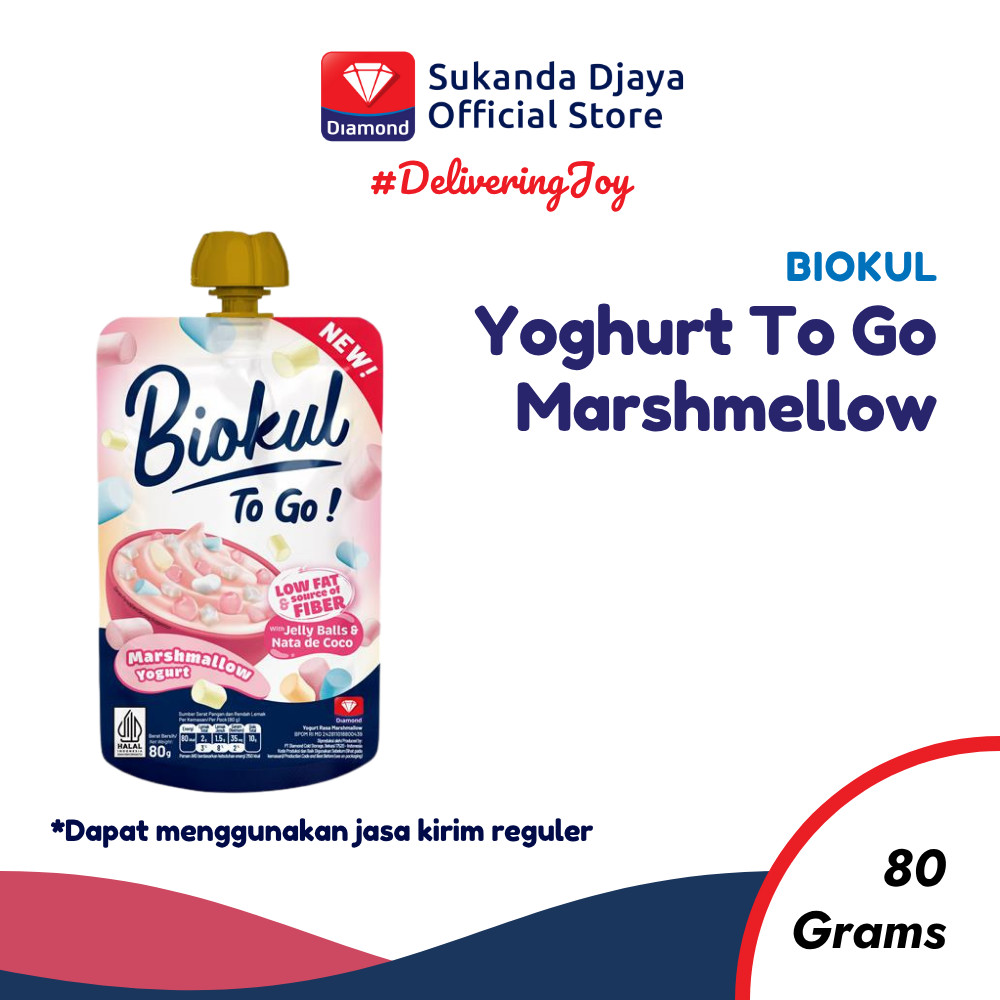 

Biokul Yogurt To Go Marshmallow 80 Gr