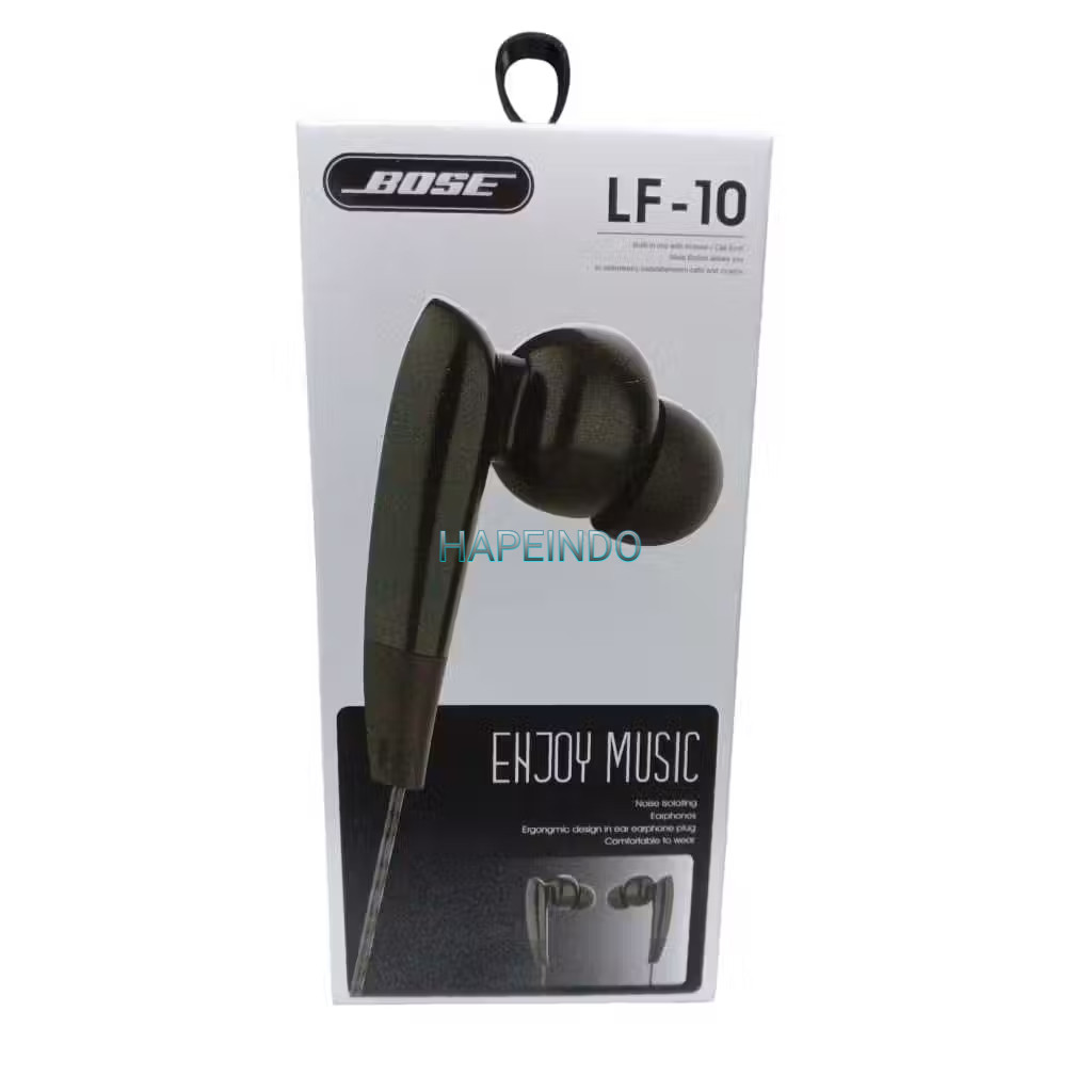 Handsfree Earphone Jbl LF 01 lf-10 JB-03 Headset Super Bass Suara Stereo Audio Jernih Detail B234